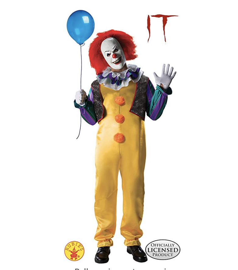 Rubie's 'IT' Pennywise Costume
