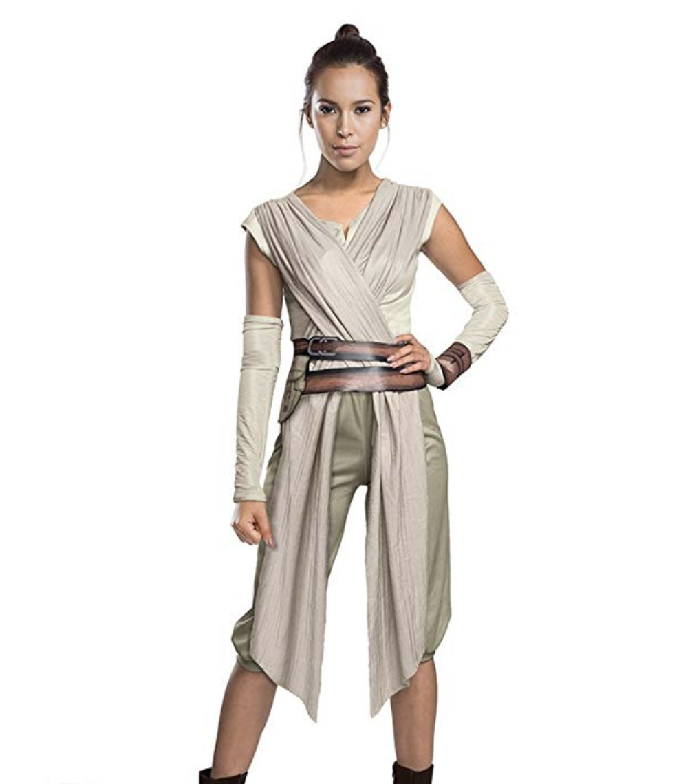Star Wars The Force Awakens Rey Costume