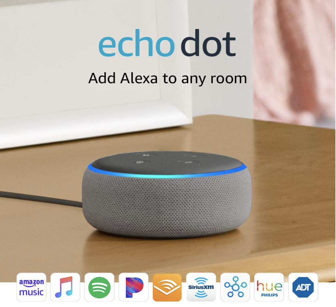 Free Echo Dot With Purchase of Any Fire TV Edition