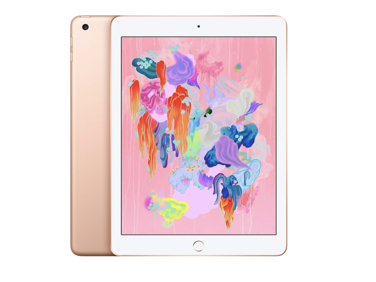 Apple iPad (Wi-Fi, 32GB) In Gold