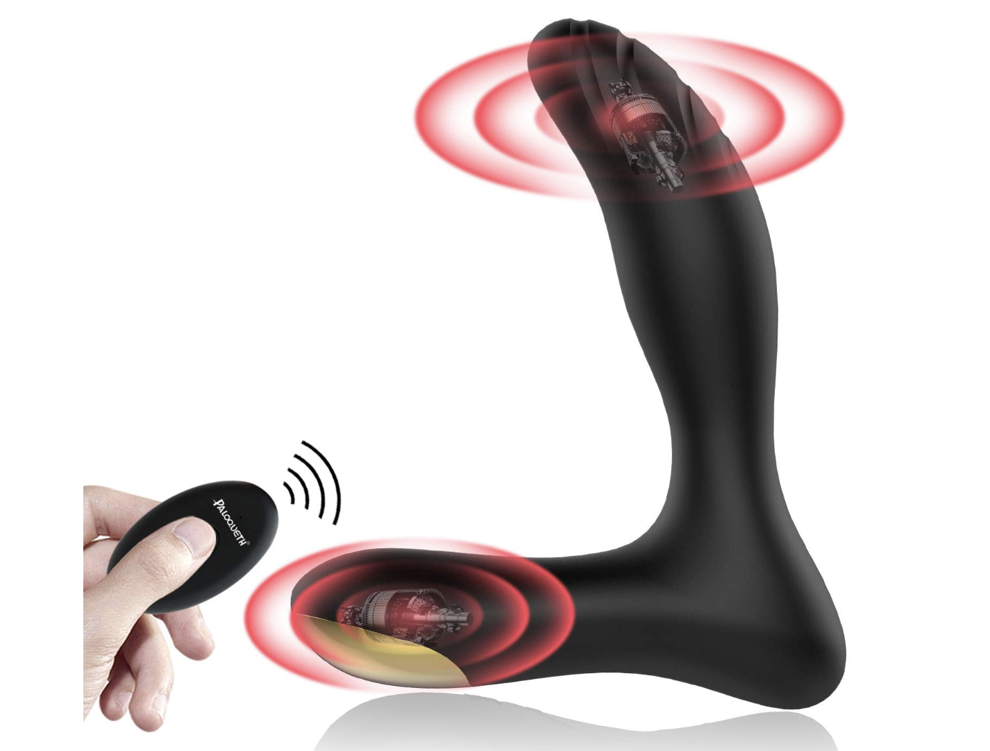Paloqueth Prostate Massager/G-Spot Vibrator 