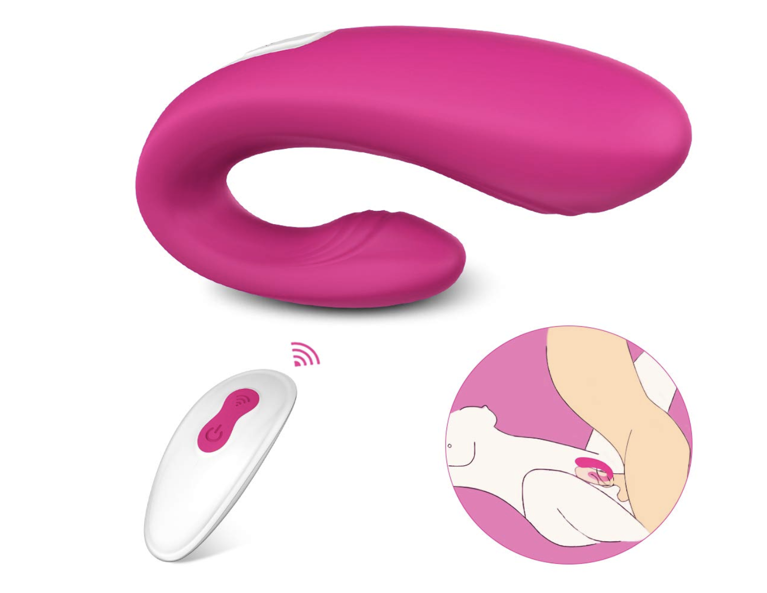 Phanxy Rechargeable Clitoral and G-Spot Vibrator