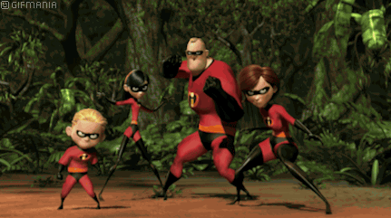 6. 'The Incredibles' (2004)
