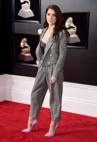 Anna Kendrick 2018 Grammys #4
