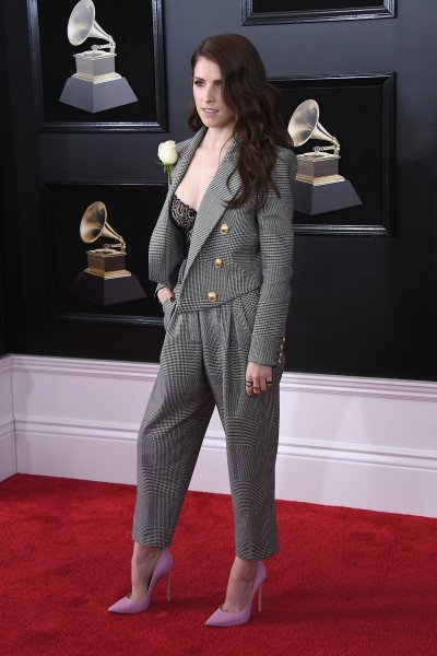 Anna Kendrick 2018 Grammys #13