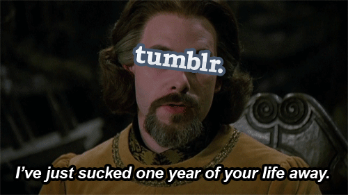 Replace Tumblr With 'Arrow' and Multiply by Eight