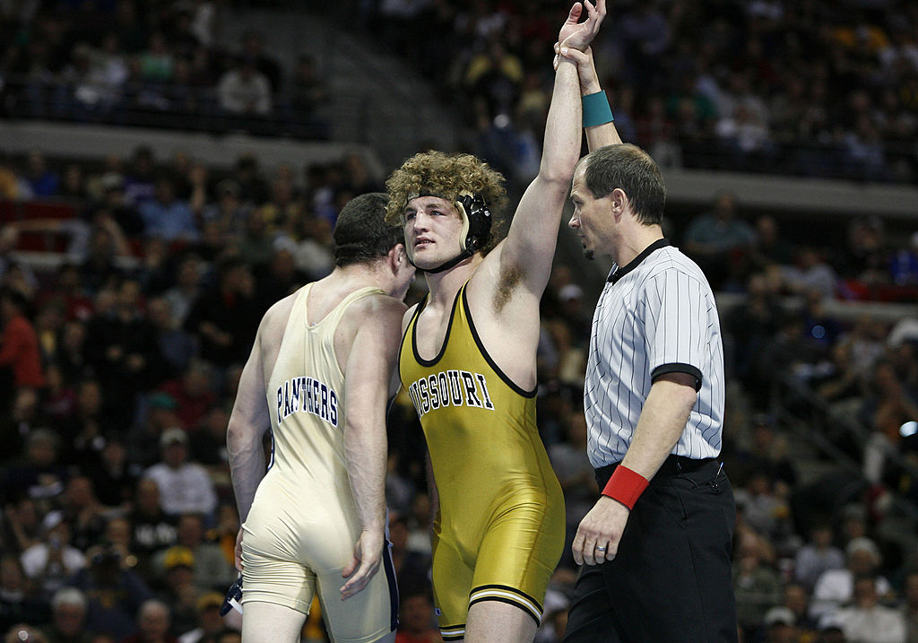 4. He was forged in a crucible.