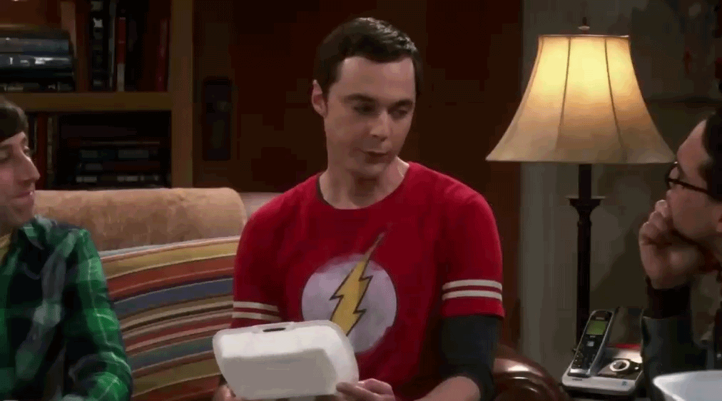 2. Sheldon Cooper on ‘The Big Bang Theory’