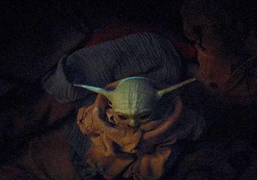 Baby Yoda GIFS #8