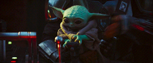 Baby Yoda GIFS #16