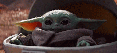 Baby Yoda GIFS #2