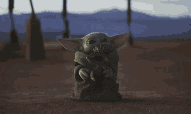 Baby Yoda GIFS #7