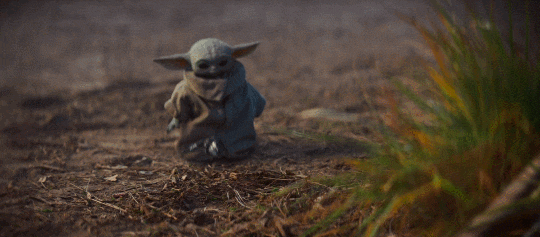 Baby Yoda GIFS #14