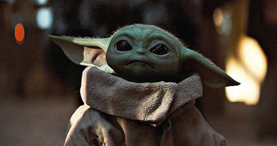 Baby Yoda GIFS #21