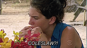 7. Coleslaw