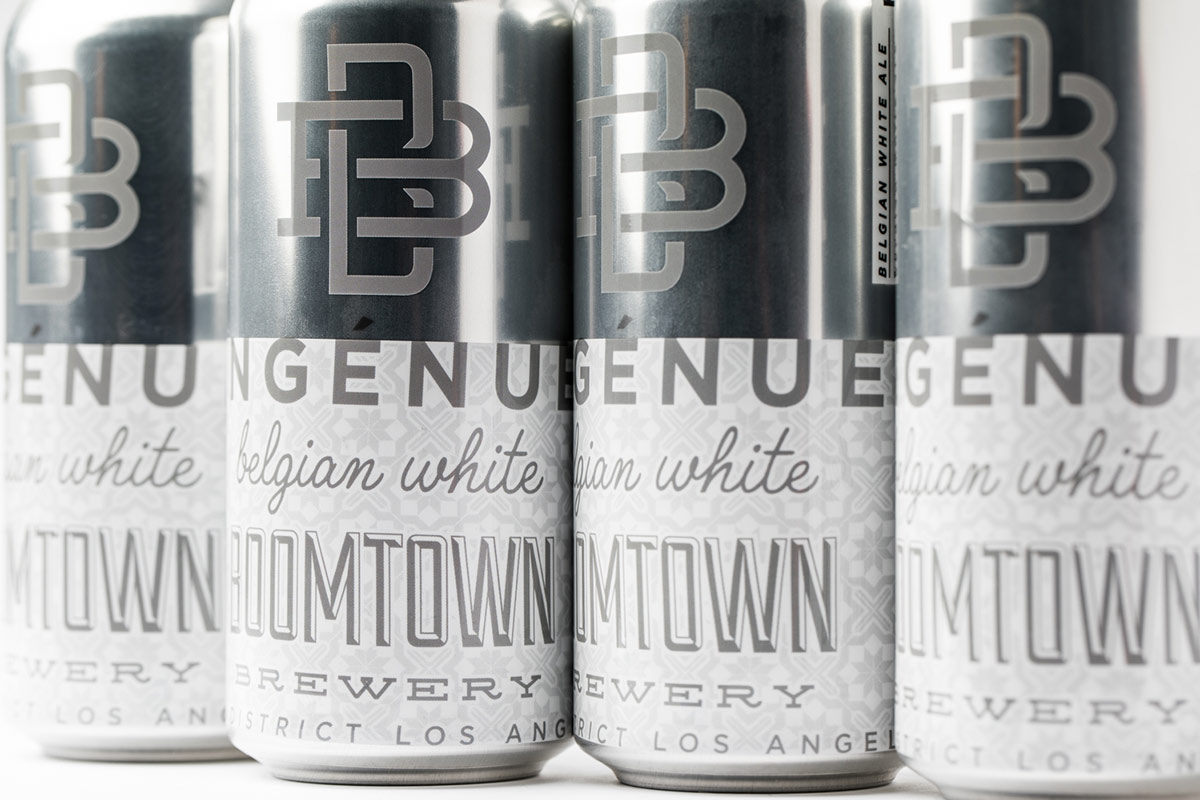 Boomtown Ingenue Blonde Ale