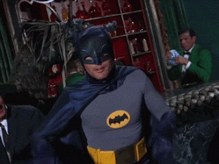6.. Adam West's Batman Suit (1966)
