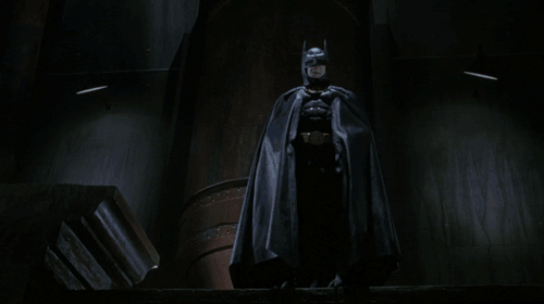 3. Michael Keaton's Batman & Batman Returns Suits (1989 -1992)