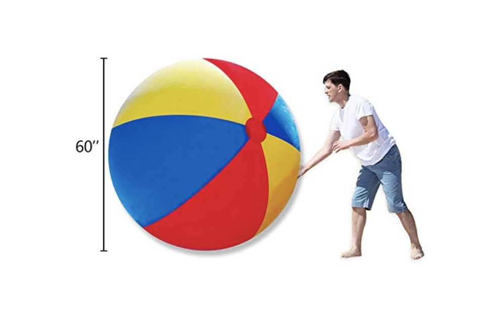 Novelty Place Giant Inflatable 5' Beach Ball