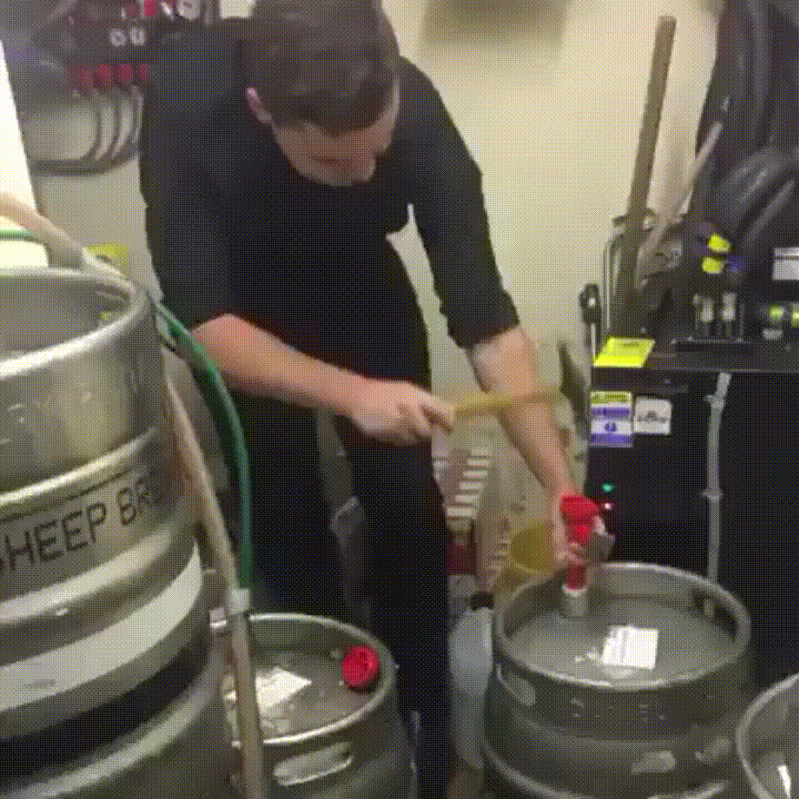 Beers Exploding Gifs #5