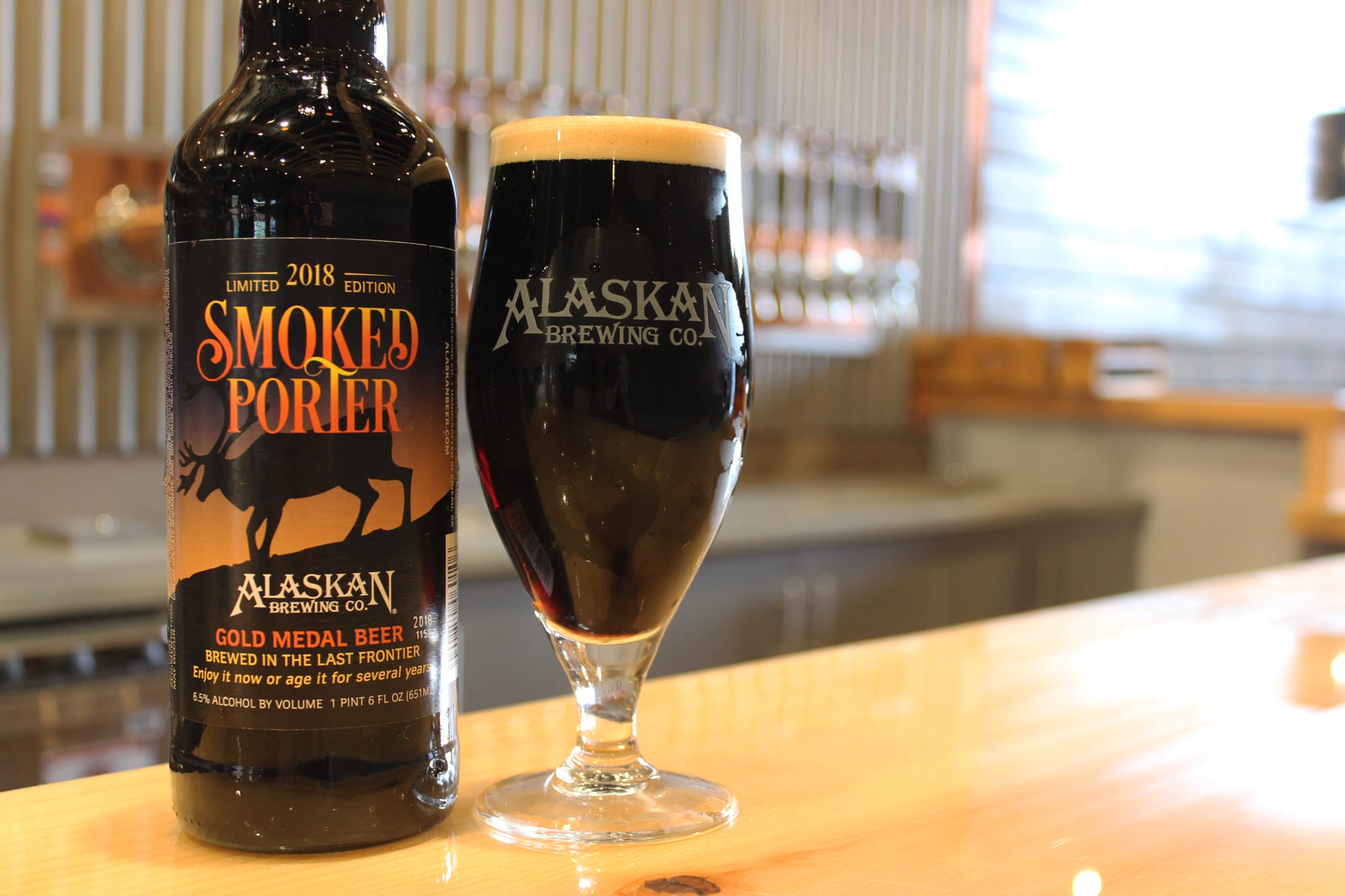 Alaskan Smoked Porter 