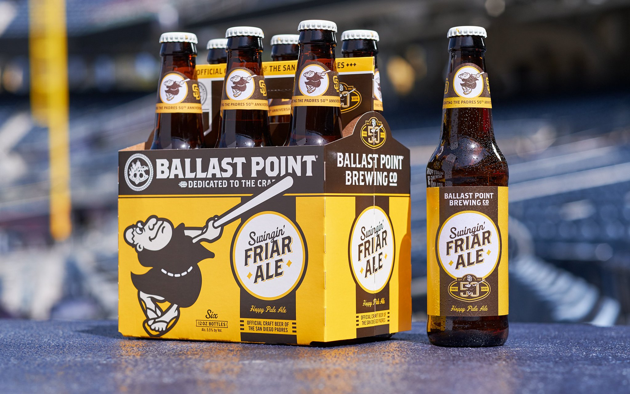 Ballast Point Swingin' Friar Ale
