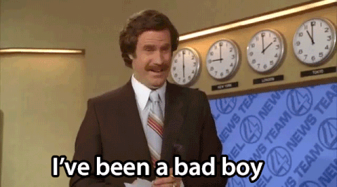 Share what you did while you were apart.