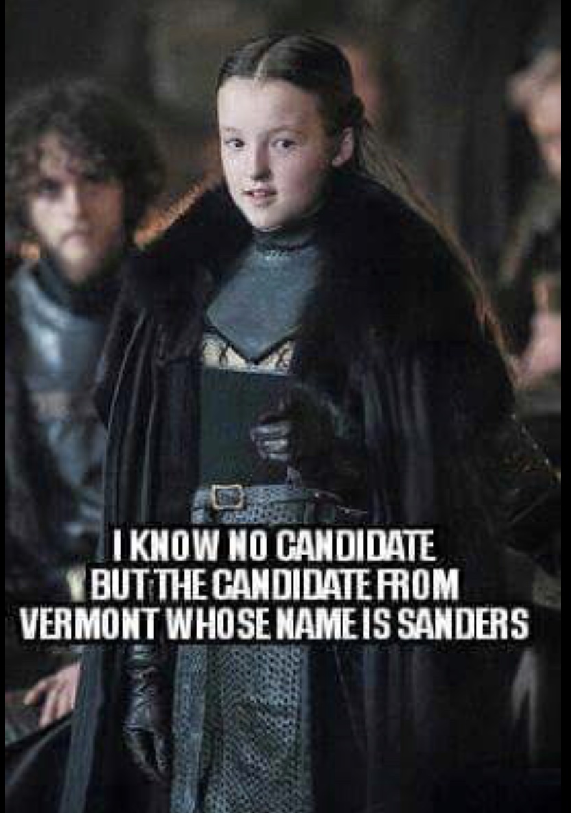 Westeros For Bernie