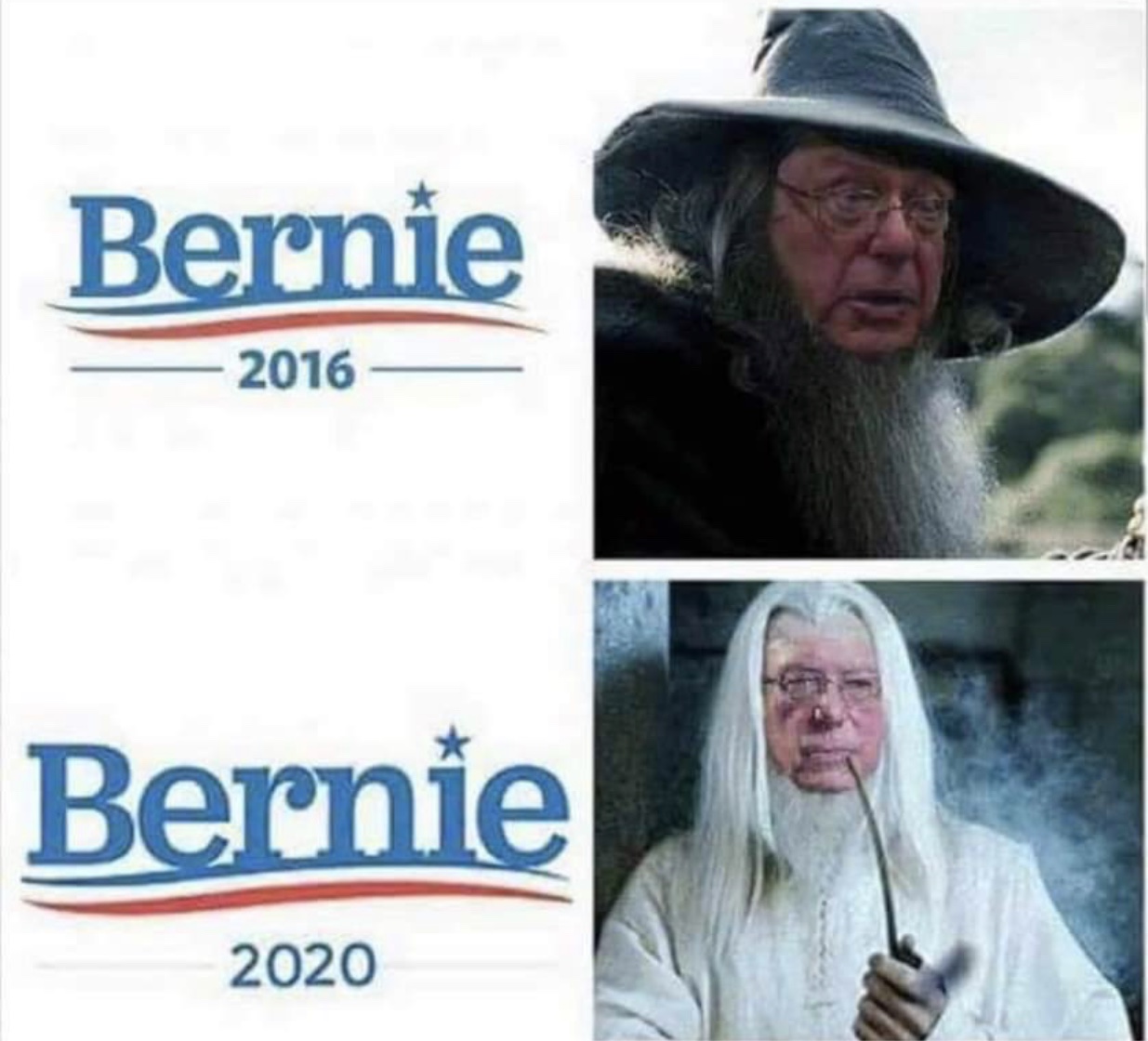 No Longer Bernie the Grey