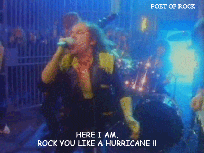 9. 'Rock You Like a Hurricane' by Scorpions