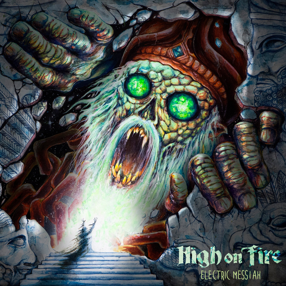 High on Fire: 'Electric Messiah'