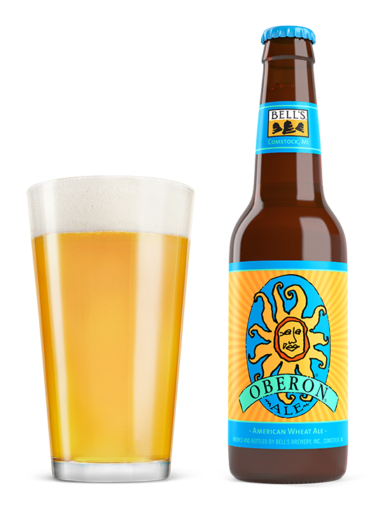 Bell's Oberon and Grilled Chicken