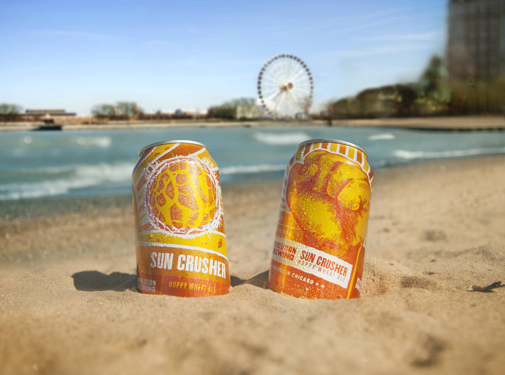 Revolution Sun Crusher and Steak