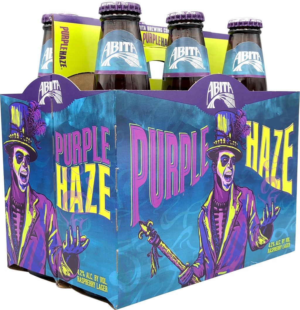 8. Abita Purple Haze
