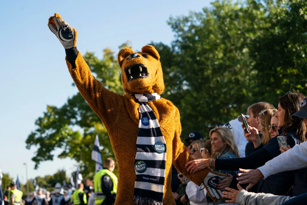 2. Penn State (The Phyrst)