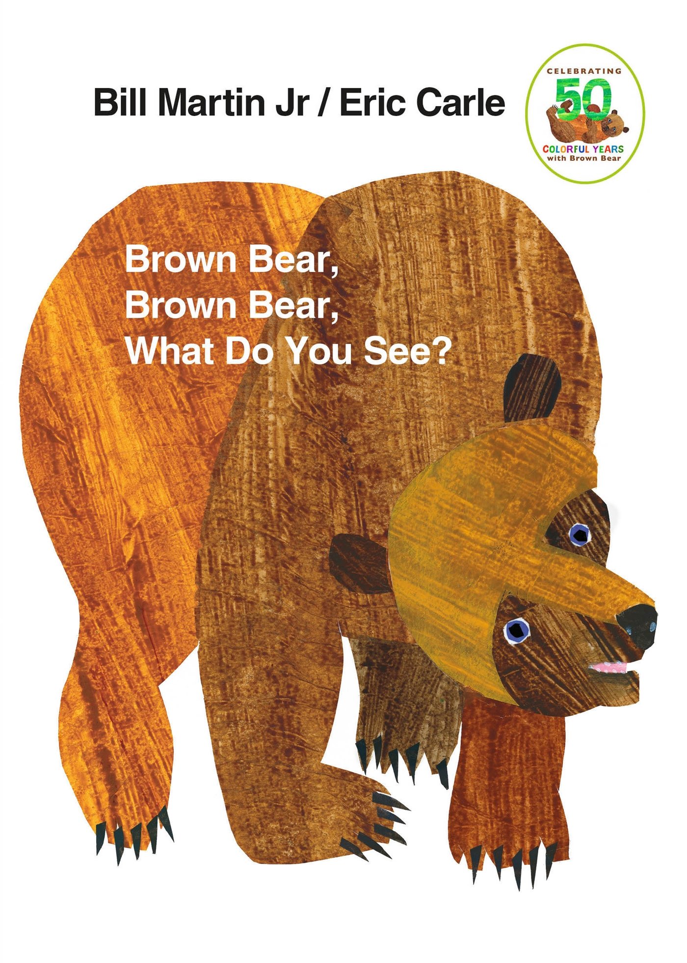 3. 'Brown Bear, Brown Bear, What Do You See?'