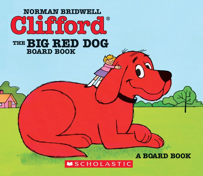 11. 'Clifford the Big Red Dog'