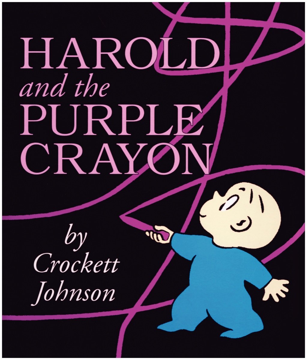 12. 'Harold and the Purple Crayon'