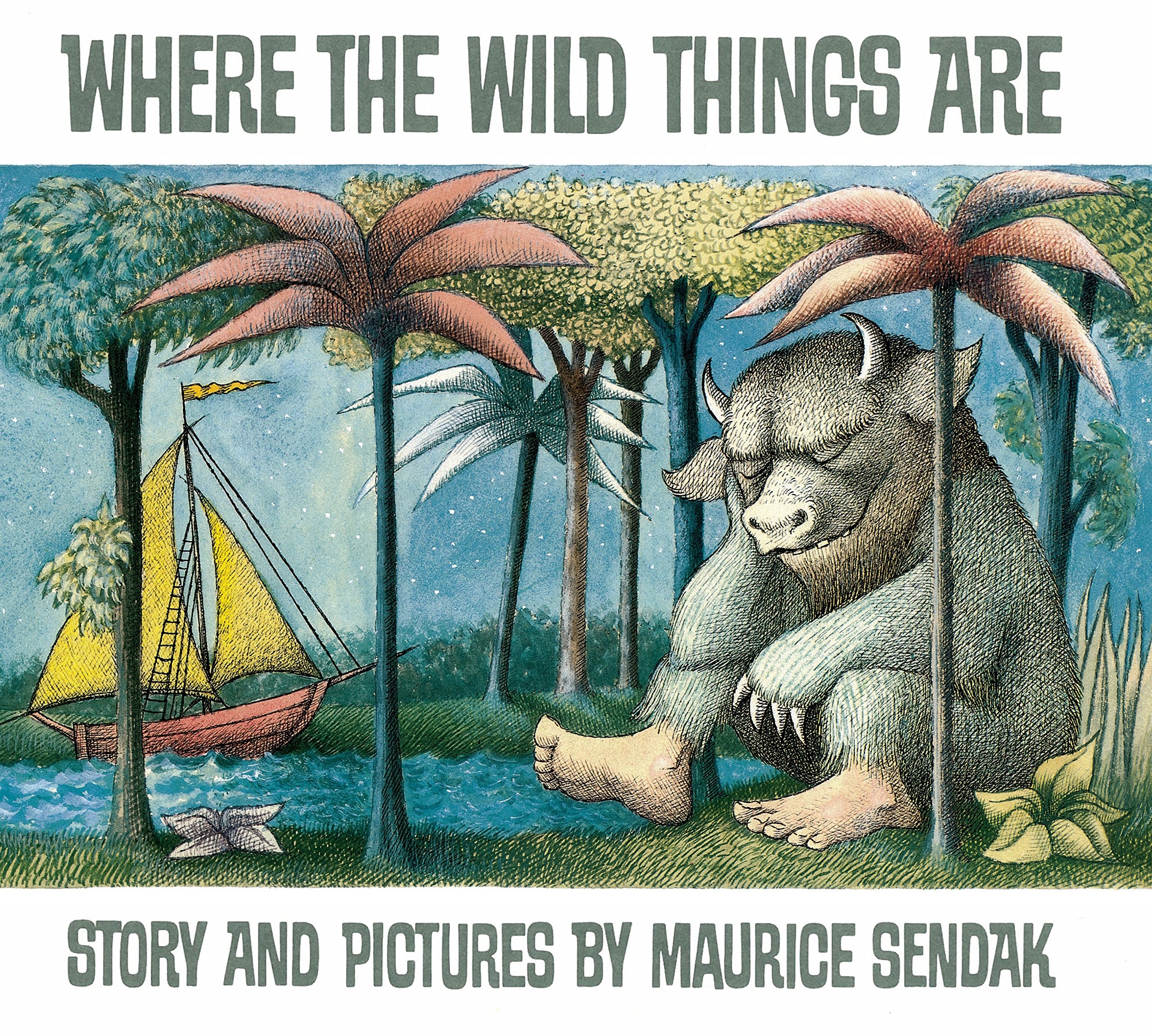 1. 'Where the Wild Things Are'