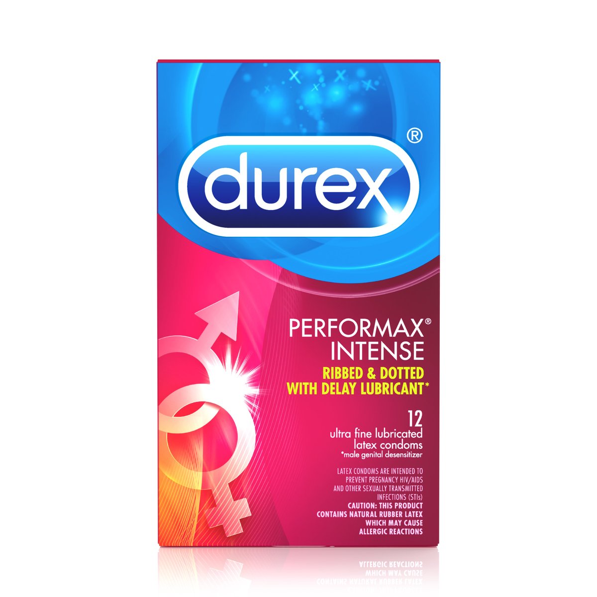 6. Durex Performax Intense 