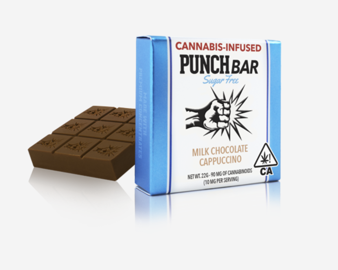 Punch Bar Edible Sugar Free Chocolate