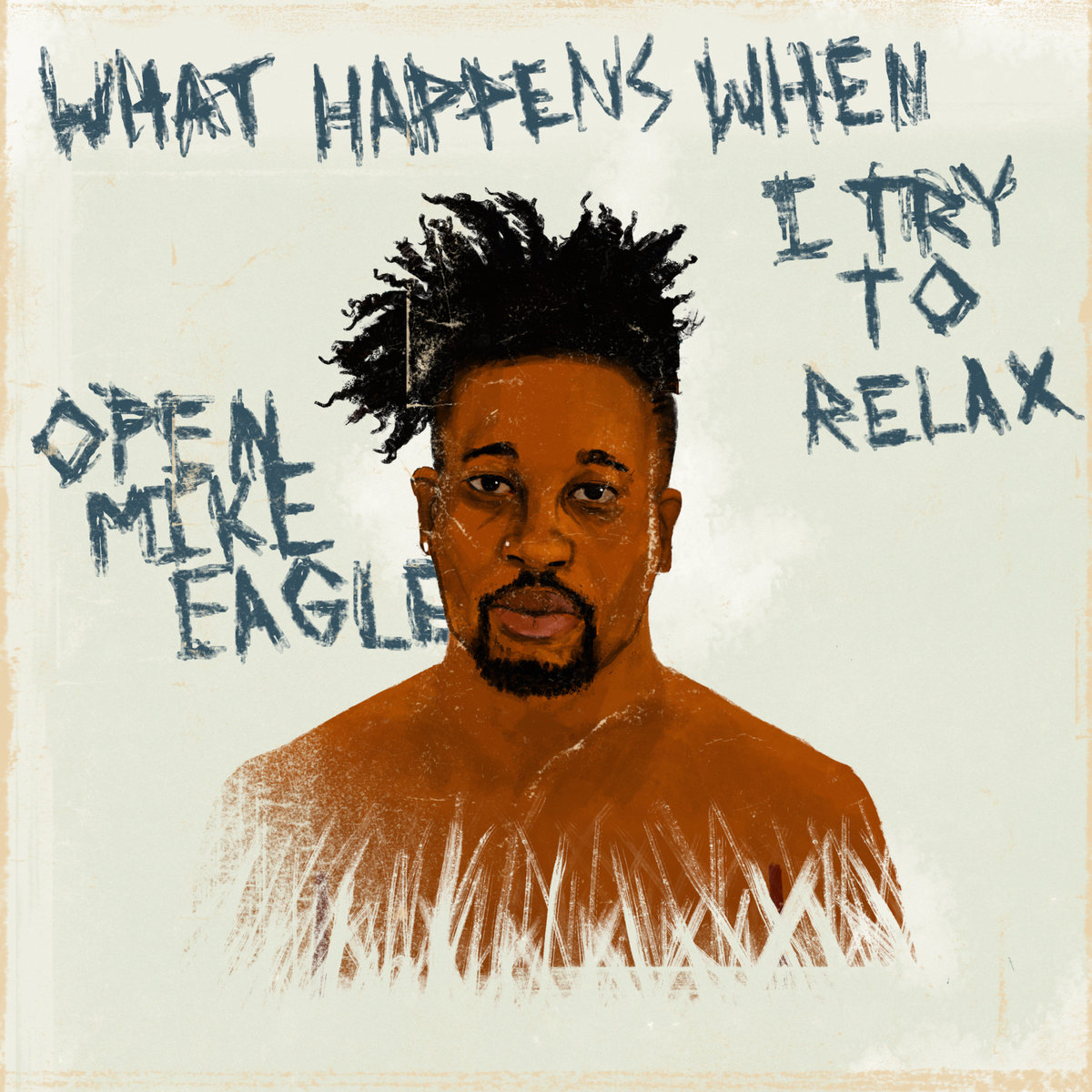 Open Mike Eagle: 'What Happens When I Try To Relax'