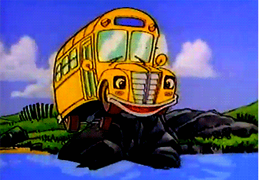 4. Magic School Bus