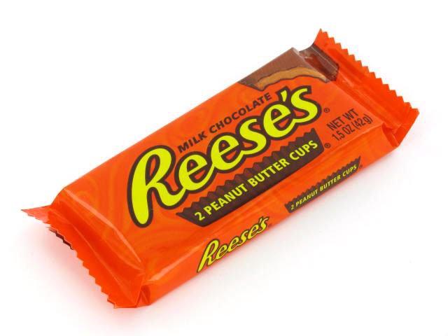 1. Reese's Peanut Butter Cups