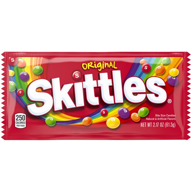 5. Skittles
