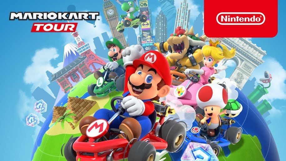 6. 'Mario Kart Tour'
