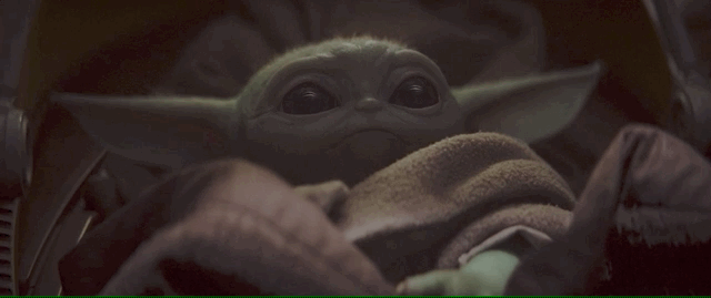 1. Baby Yoda