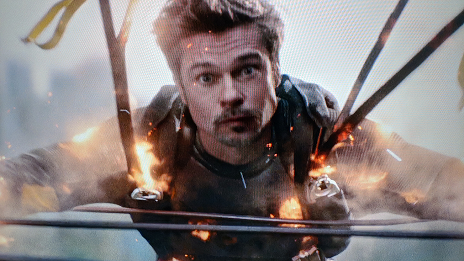 Brad Pitt in 'Deadpool 2'