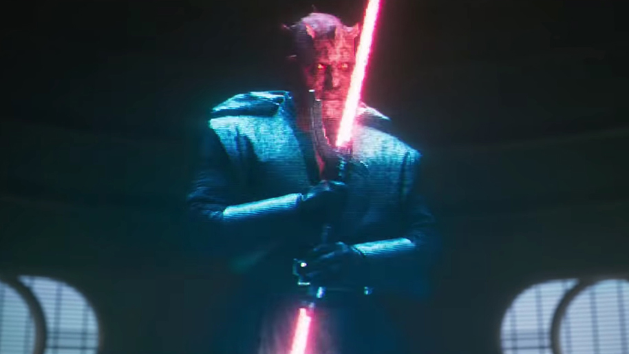 Ray Park as Darth Maul in 'Solo: A Star Wars Story'