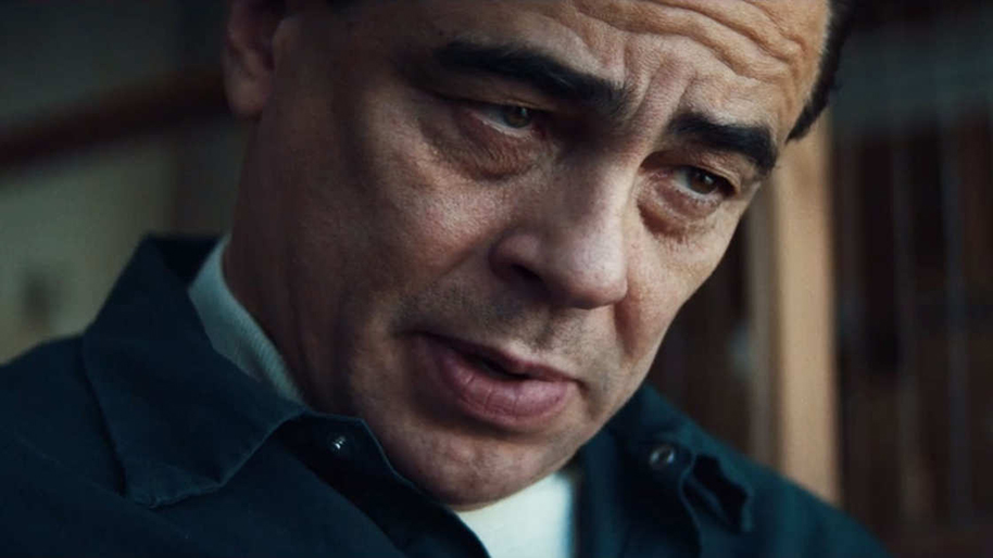 Benicio Del Toro in 'Escape At Dannemora'